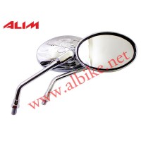 Ayna Nikel Oval 10 mm Kartal Baskılı Cupper