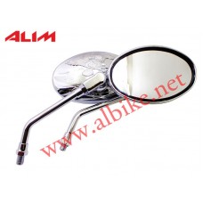Ayna Nikel Oval 10 mm Kartal Baskılı Cupper