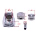 Silindir Komple Cg 125 (56.50 mm) 13 Perno-69 Boy Standart