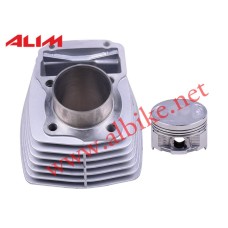 Silindir Komple Cg 125 (56.50 mm) 13 Perno-69 Boy Standart