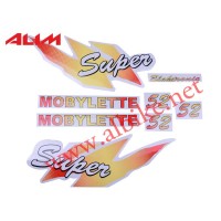 Mobylette Yazı Seti Süper 52 Ym  2000 - 2006 