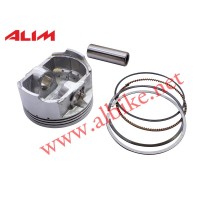 Piston Komple Cg 150 (65.5mm) 15 Perno - 12 mm Strong