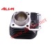 Silindir Komple Cg 100 (50.00 mm) 13 Perno-69 Boy Standart Siyah 