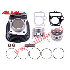 Silindir Komple Cg 100 (50.00 mm) 13 Perno-69 Boy Standart Siyah 