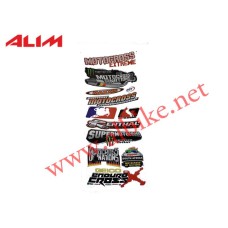 Sticker Motocross Motosiklet