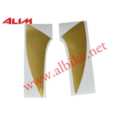 Sticker Çamurluk Yan Gold - ( YBR-K Ön Çamurluk İçin )