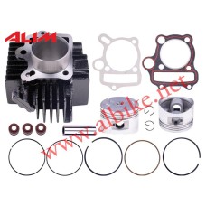 Silindir Komple Cup Lifan 110 (52.00 mm) 13 Perno 3 Valfli