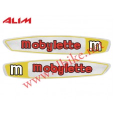 Mobylette Depo Sticker Nikel 