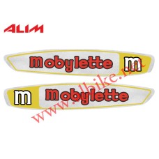 Mobylette Depo Sticker Nikel 