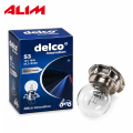 Ampul 12V 15W Şapkalı Delco