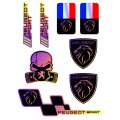 Sticker A5 Hologram Pejo