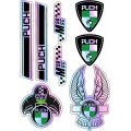 Sticker A5 Hologram Puch
